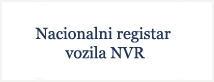  Nacionalni registar vozila NVR 