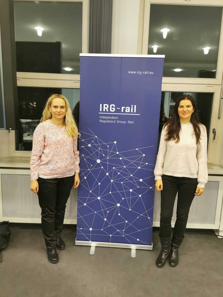 IRG-Rail – PLENARY ASSEMBLY HELD IN BERLIN FROM 28 TO 29 NOVEMBER 2023