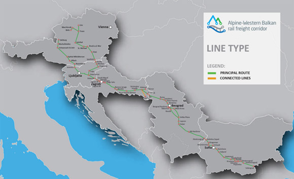  Ступање на снагу Споразума о сарадњи регулаторних тела на железничком теретном Алпско-западнобалканском коридору 