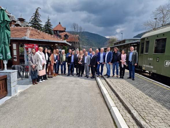 Мокра Гора – састанак на тему пограничног железничког саобраћаја између Србије и Црне Горе