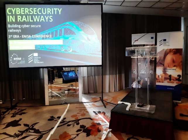 Међународна конференција о дигиталној безбедности на железници