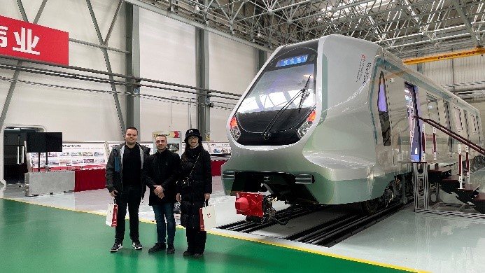 Study Visit to the People’s Republic of China organized by CRRC Changchun Railway Vehicles Co., Ltd