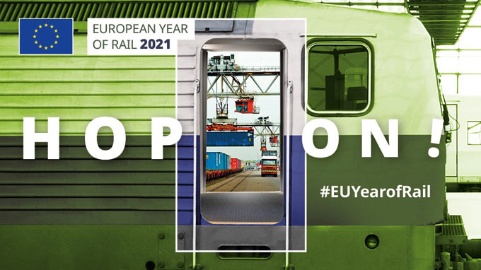  2021 – Evropska godina železnice 
