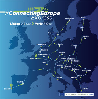  2021 – Европска година железнице 